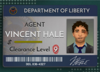Need to Know game screenshot of Department of Liberty employee page
