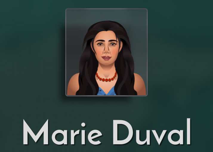 Need to Know game screenshot of Department of Liberty Location evidence