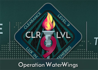 Need to Know game screenshot of Department of Liberty Classified evidence